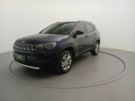 JEEP COMPASS 1.3 T270 TURBO FLEX LONGITUDE AT6